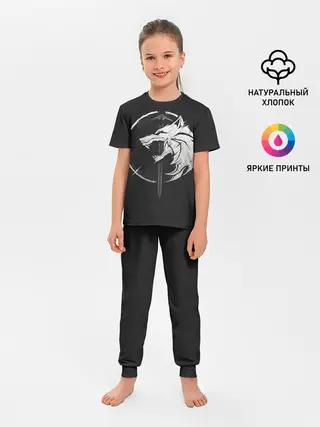 Детская пижама с брюками / The Witcher 3: Wild Hunt