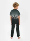 Детская пижама с брюками / Вид на Нью Йорк