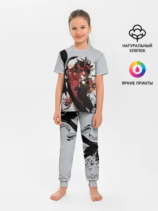 Детская пижама с брюками / Hell Asta