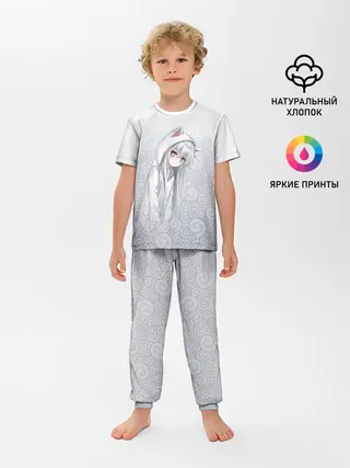 Детская пижама с брюками / Cat-girl