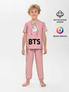 Детская пижама с брюками / РЮКЗАК BTS