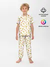 Детская пижама с брюками / Baked Goods Kowalski Pattern