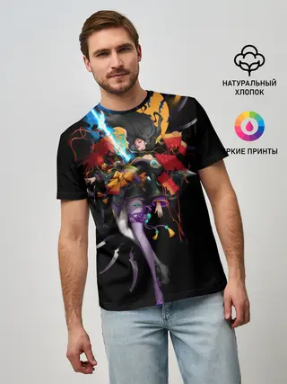 Мужская базовая футболка / lrelia | LOL