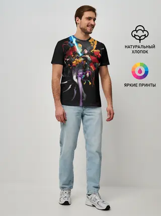 Мужская базовая футболка / lrelia | LOL