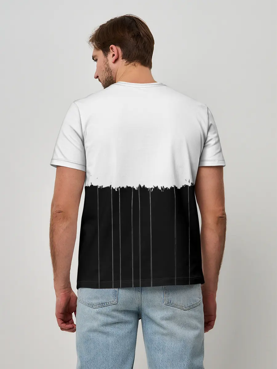 Мужская базовая футболка / DEATH STRANDING