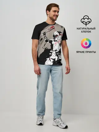 Мужская базовая футболка / Goblin Slayer killer