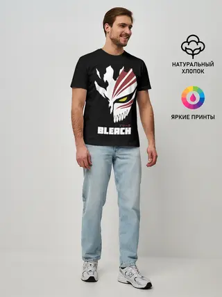 Мужская базовая футболка / BLEACH MASK