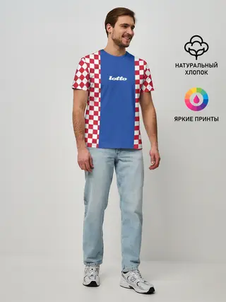 Мужская базовая футболка / Форма lotto