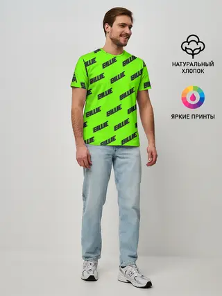 Мужская базовая футболка / BILLIE EILISH