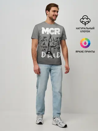 Мужская базовая футболка / My Chemical Romance