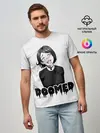 Мужская базовая футболка / Doomer girl