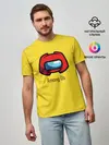 Мужская базовая футболка / Among Us|LoGo