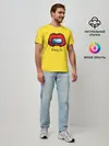 Мужская базовая футболка / Among Us|LoGo