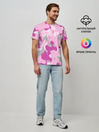 Мужская базовая футболка / Lil PEEP Cry baby