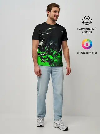 Мужская базовая футболка / VALORANT VIPER