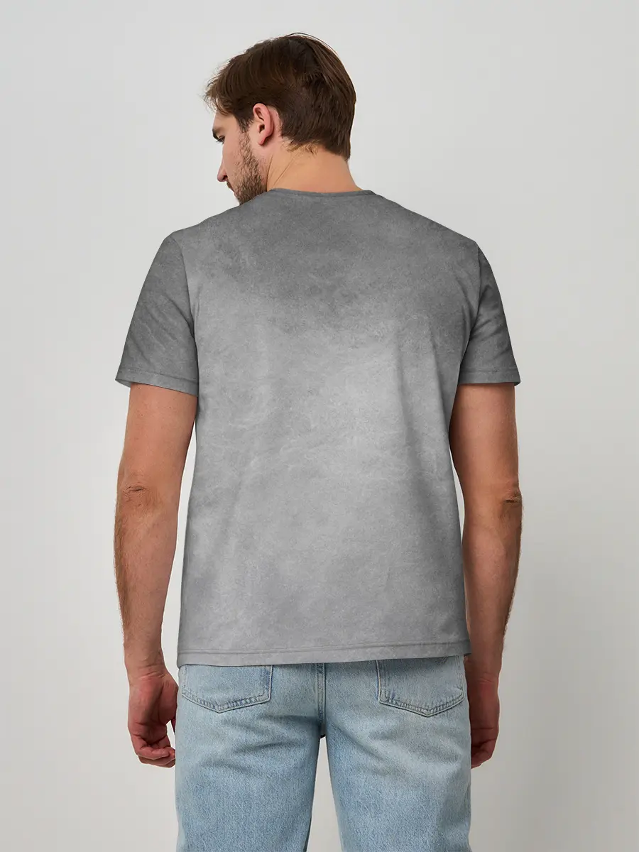 Мужская базовая футболка / Fencing