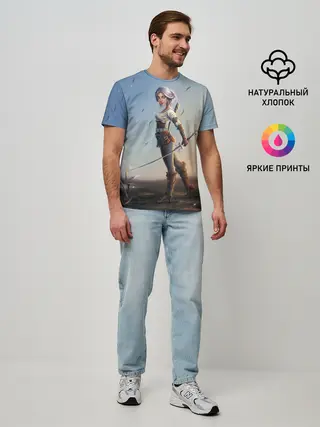 Мужская базовая футболка / Дикая Охота