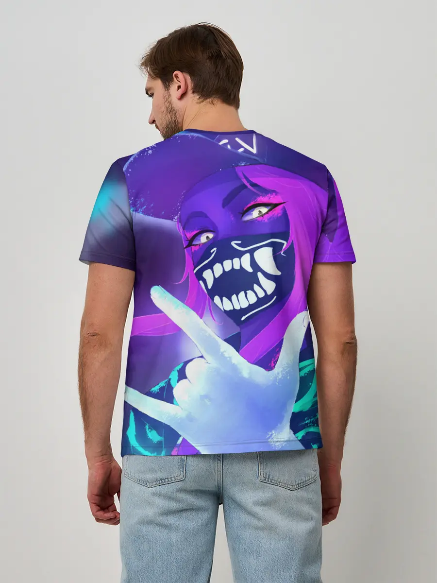 Мужская базовая футболка / League of Legends