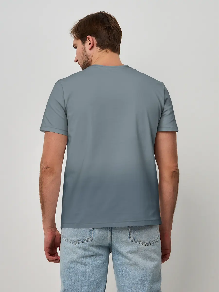 Мужская базовая футболка / Boss | Space Invaders | Old game