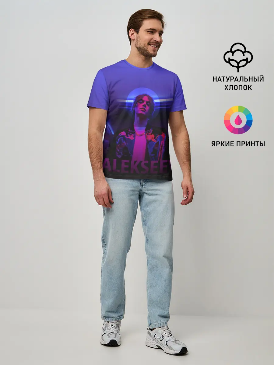 Мужская базовая футболка / ALEKSEEV