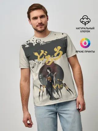 Мужская базовая футболка / Dororo | Jorogumo