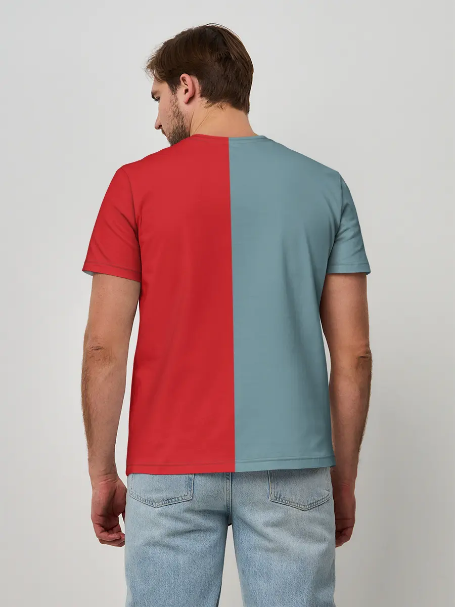 Мужская базовая футболка / STAAARS!!!