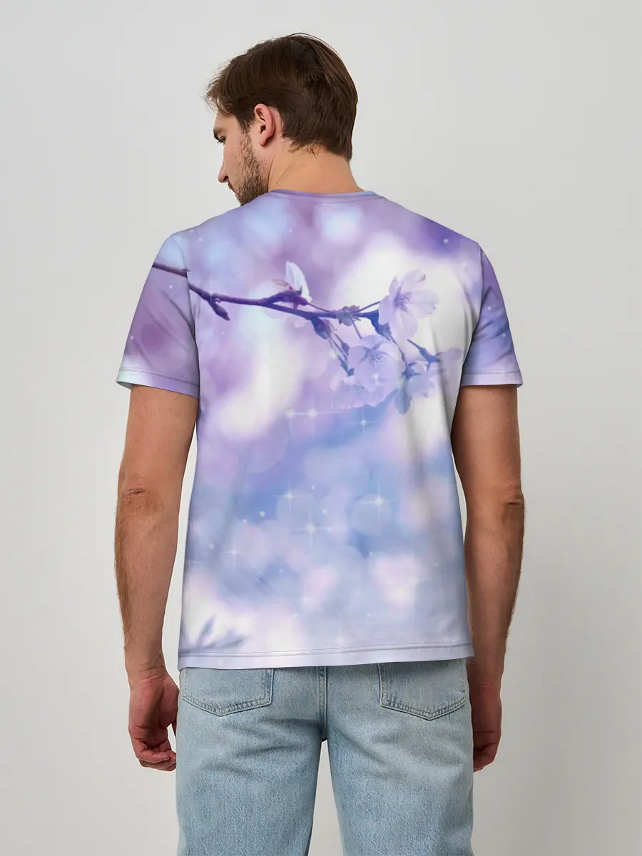 Мужская базовая футболка / Эмилия