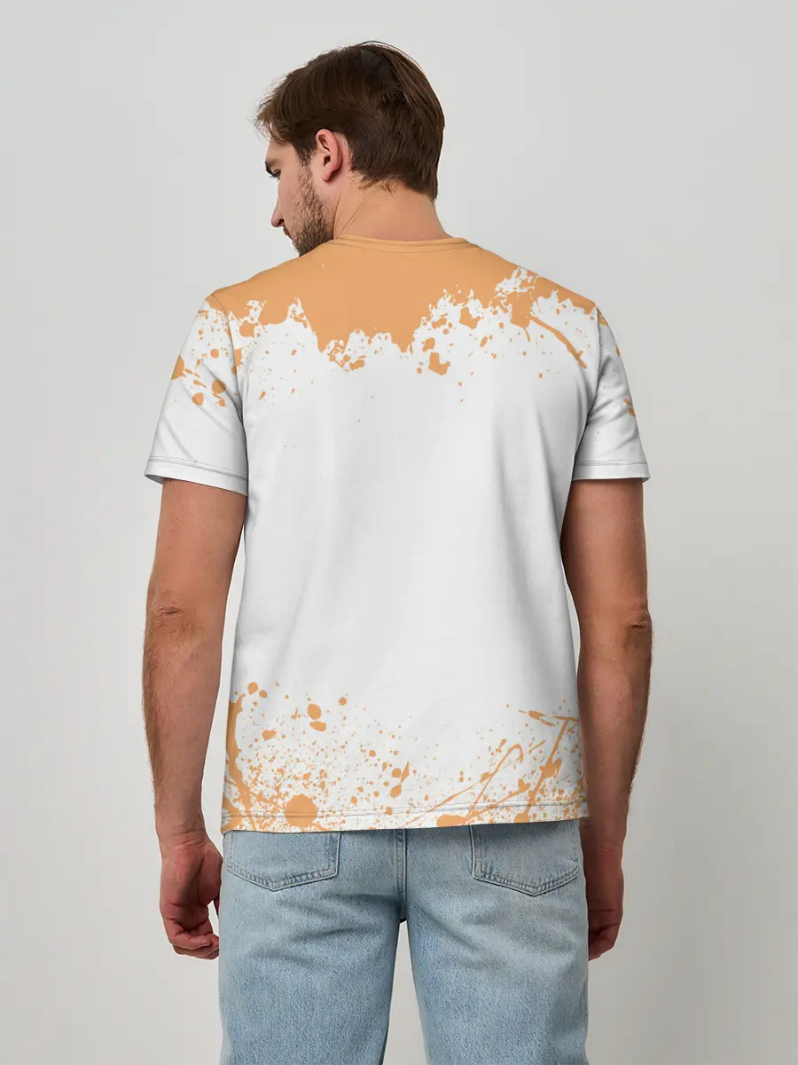 Мужская базовая футболка / МИЛЫЙ КОТЕНОК | CUTE KITTEN