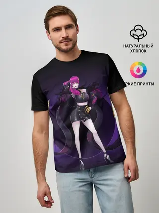 Мужская базовая футболка / Evelynn