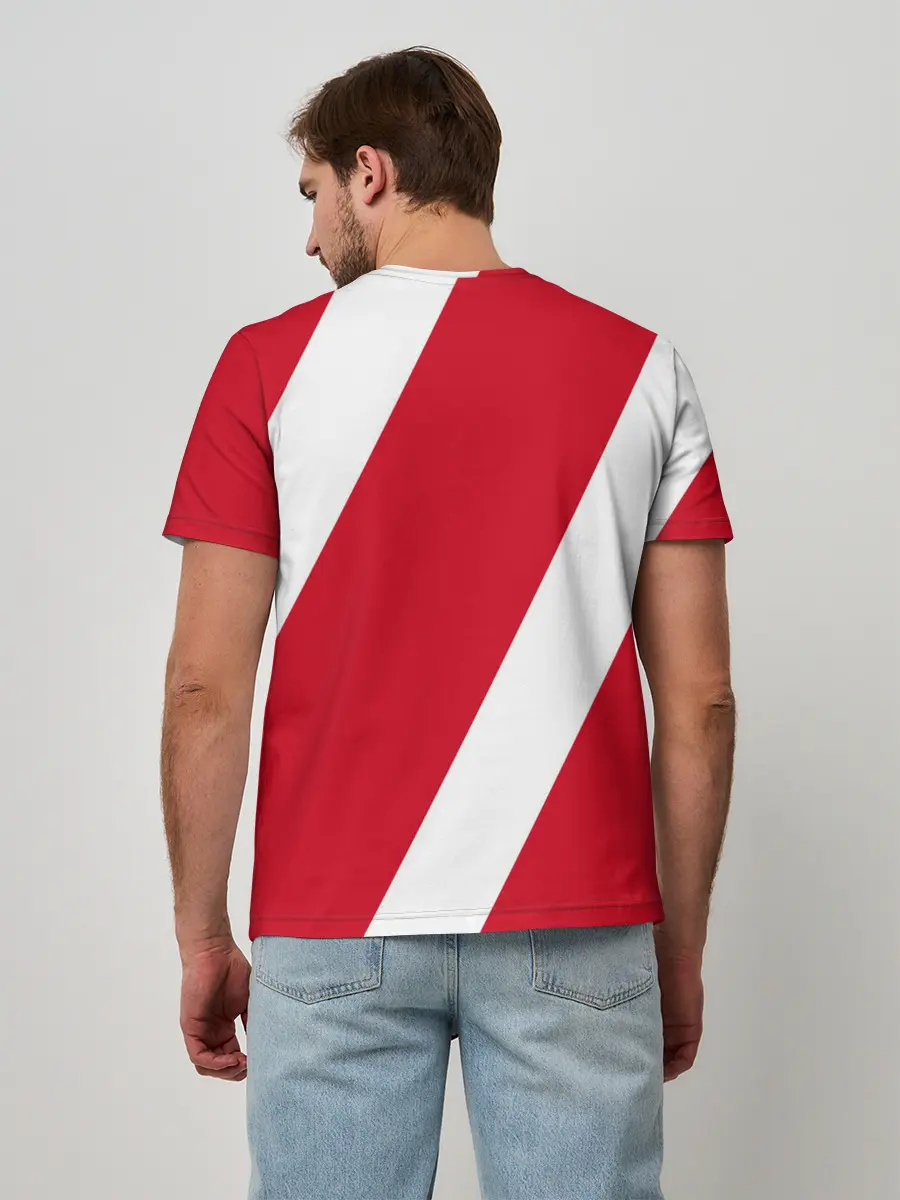 Мужская базовая футболка / Сборная Перу