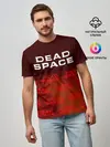 Мужская базовая футболка / Дэд Спейс - Краска