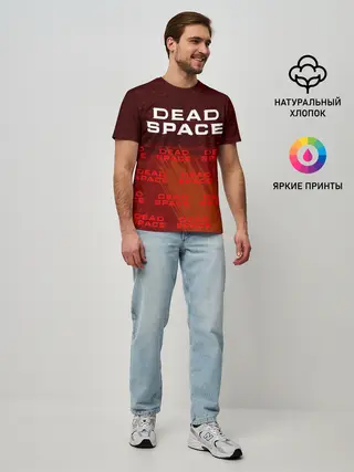 Мужская базовая футболка / Дэд Спейс - Краска