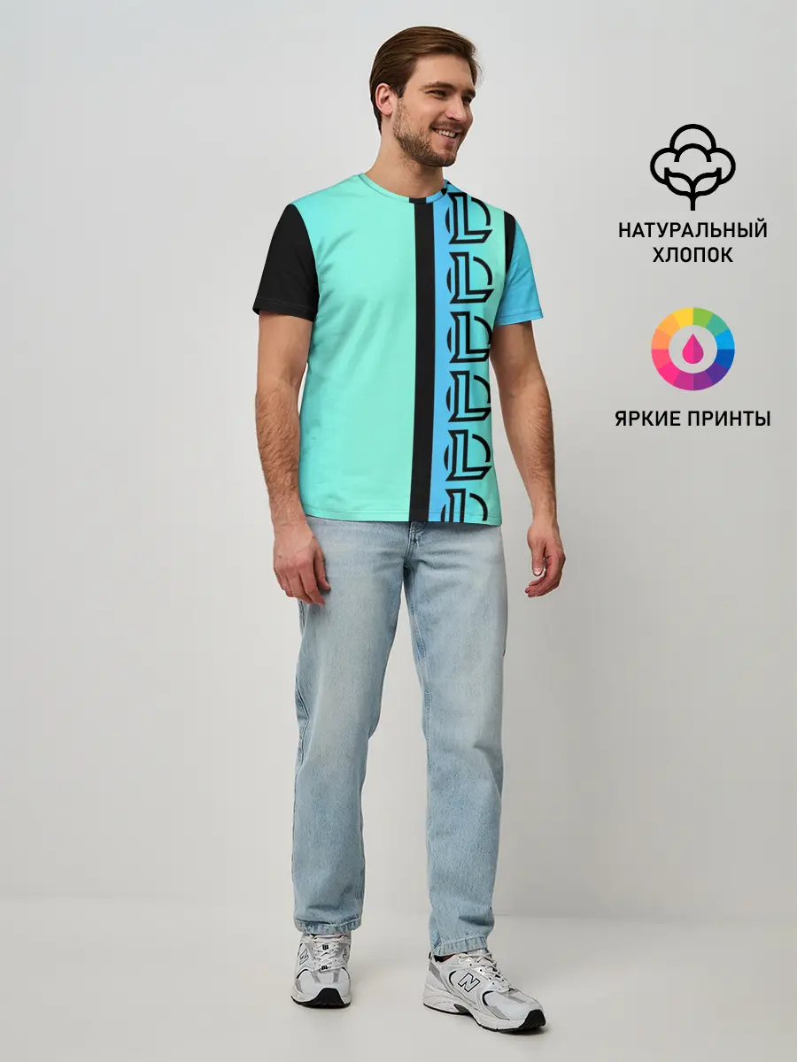 Мужская базовая футболка / League Of Legends