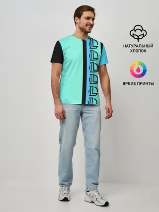 Мужская базовая футболка / League Of Legends