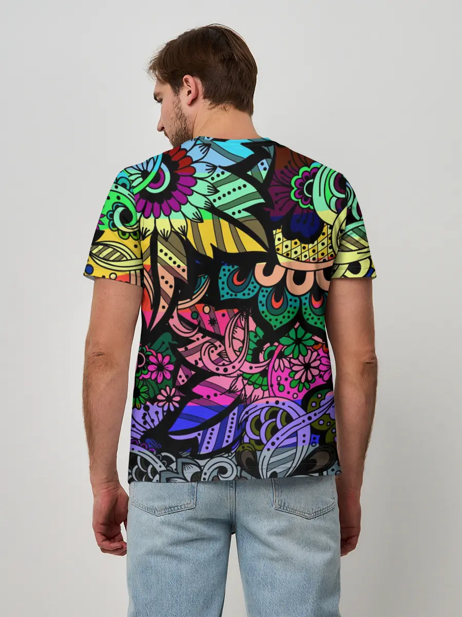 Мужская базовая футболка / АЛОХА ГАВАЙИ | ALOHA HAWAII