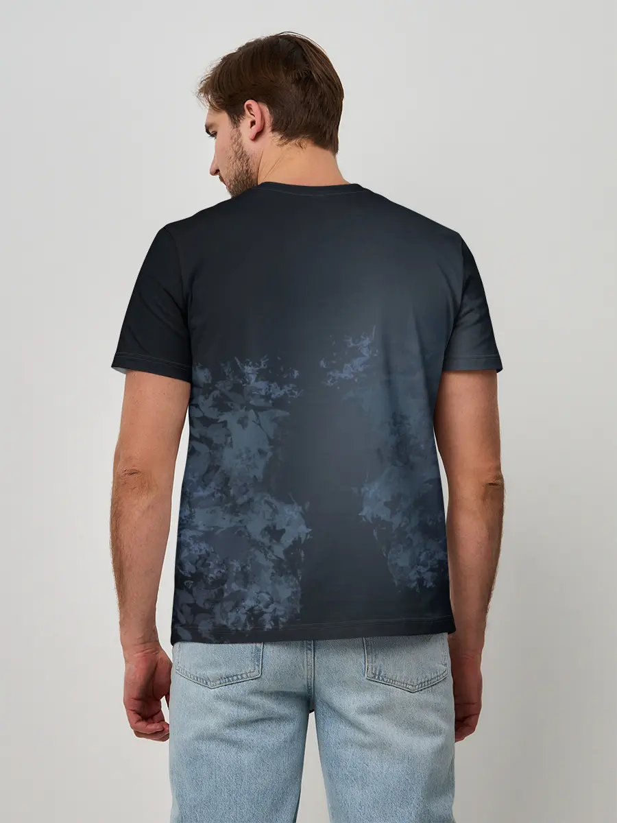 Мужская базовая футболка / Drake in jungle