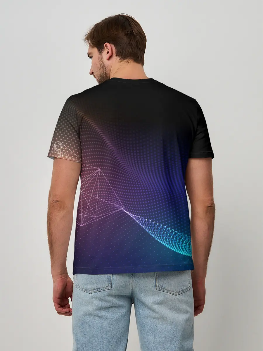 Мужская базовая футболка / TOYOTA