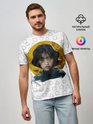 Мужская базовая футболка / Кан Сэ Бёк