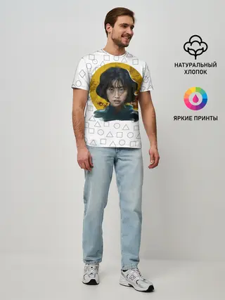 Мужская базовая футболка / Кан Сэ Бёк