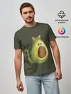 Мужская базовая футболка / AVOCATO