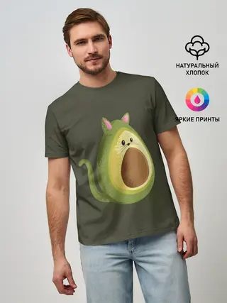 Мужская базовая футболка / AVOCATO