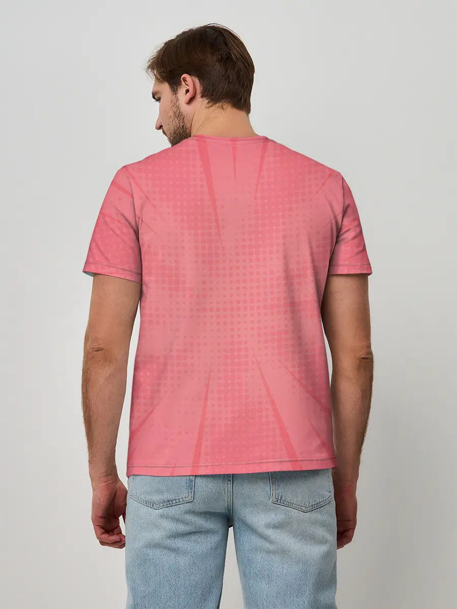 Мужская базовая футболка / Toca Boca | Тока бока персонажи игры