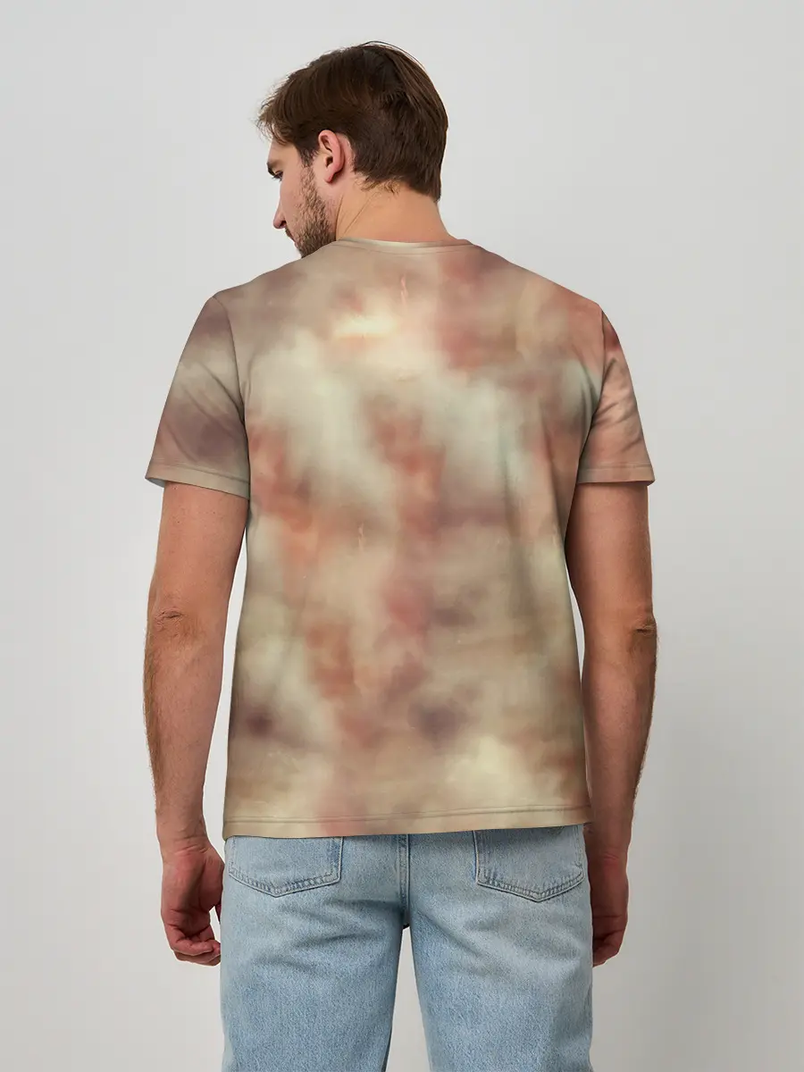 Мужская базовая футболка / Ronaldinho