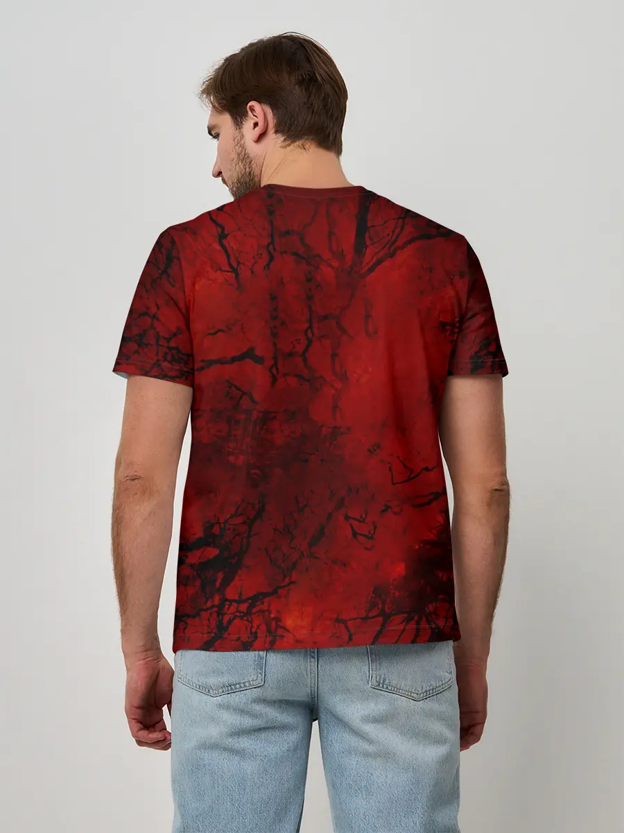 Мужская базовая футболка / Gears of hart