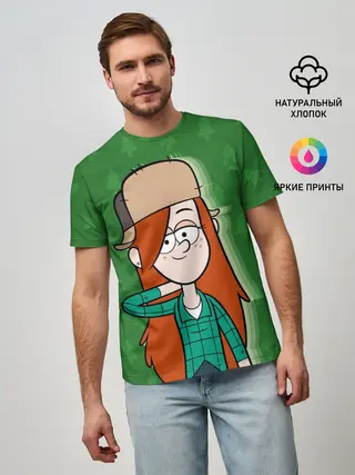 Мужская базовая футболка / Венди Кордрой