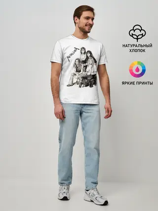 Мужская базовая футболка / Metallica