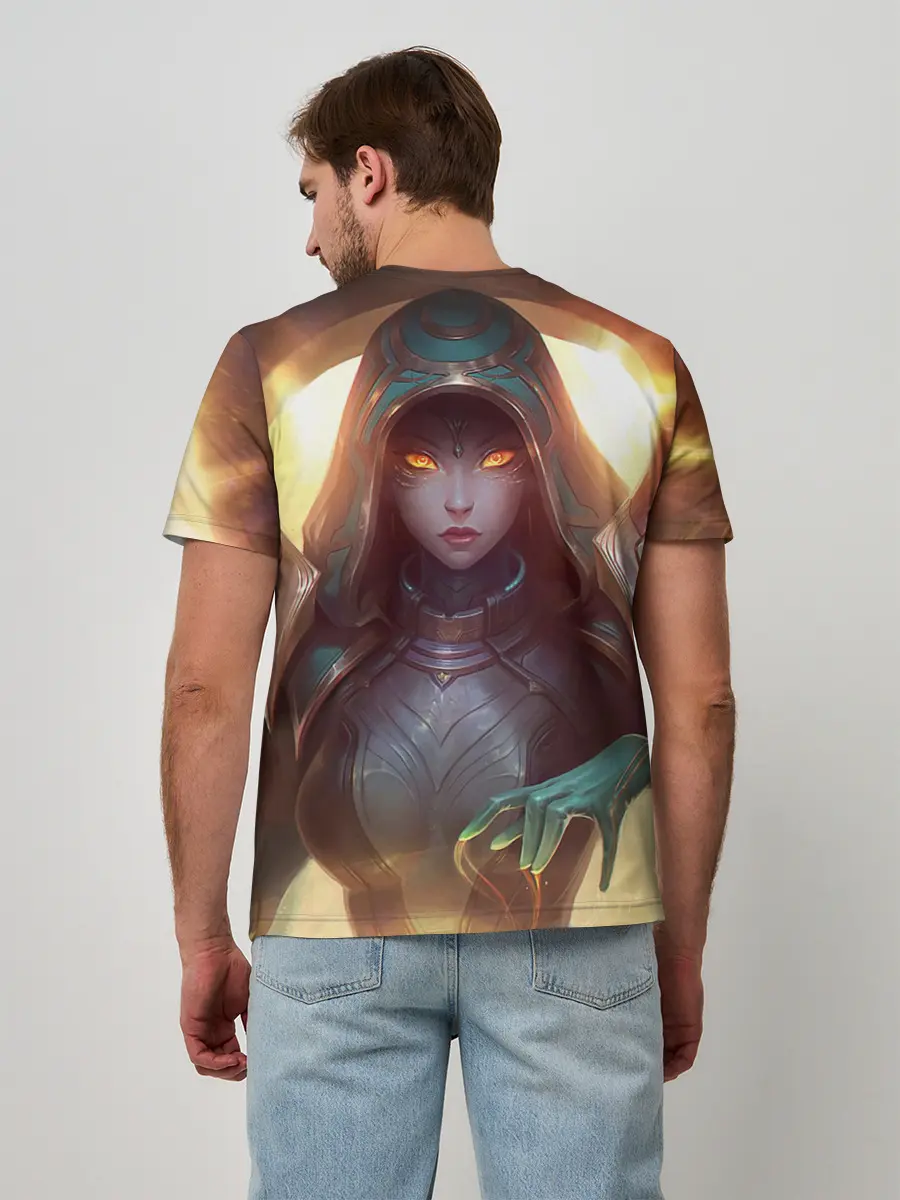 Мужская базовая футболка / League of Legends