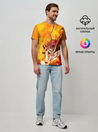 Мужская базовая футболка / Битва Гацу