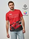 Мужская базовая футболка / Pro Racing