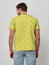Мужская базовая футболка / Pineapple Pattern